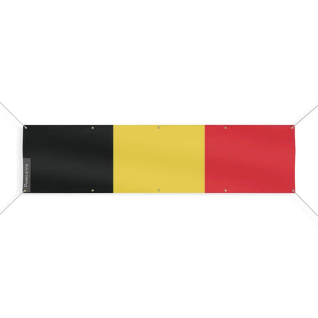 Drapeau de la Belgique 10 Oeillets en Plusieurs Tailles (XL) - Pixelforma 