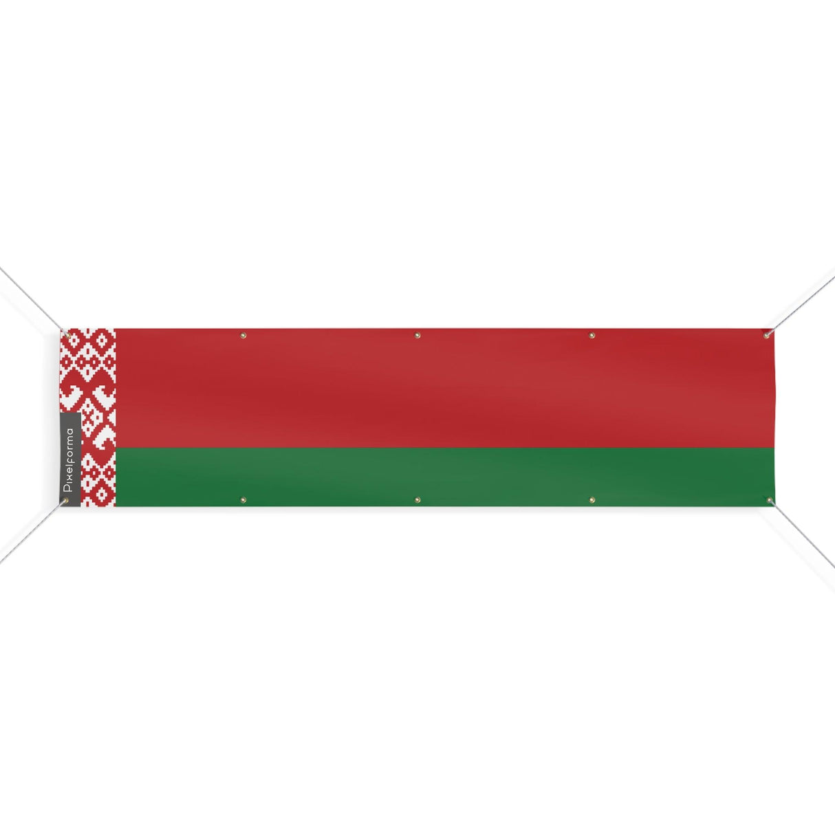 Belarus Flag 10 Eyelets in Multiple Sizes