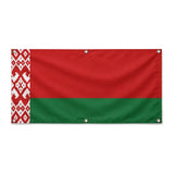 Drapeau biélorussie polyester résistant aux intempéries