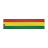 Drapeau de la Bolivie 10 Oeillets en Plusieurs Tailles (XL) - Pixelforma 