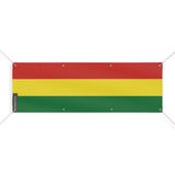 Drapeau de la Bolivie 8 Oeillets en Plusieurs Tailles (L) - Pixelforma 