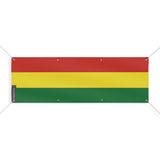 Drapeau de la Bolivie 8 Oeillets en plusieurs tailles - Pixelforma