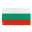 Bulgaria Flag in Multiple Sizes 100% Polyester Print with Double Hem - Pixelforma