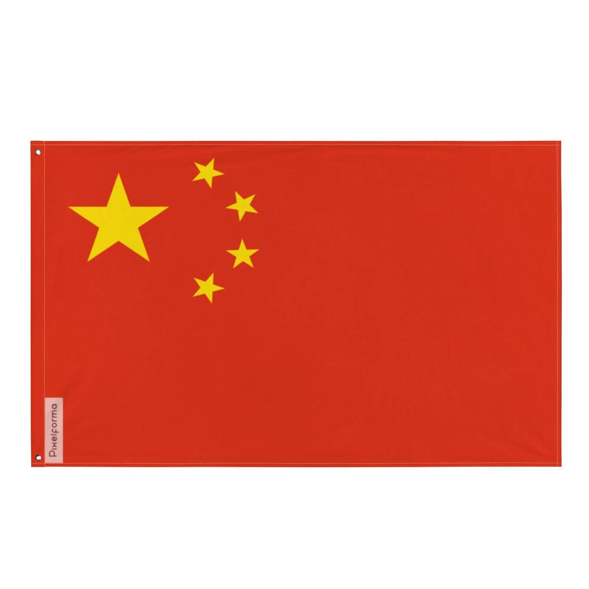 Drapeau de la chine polyester résistant plusieurs modèles