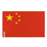 Drapeau de la chine polyester résistant plusieurs modèles