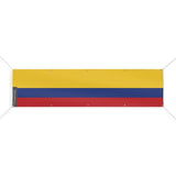 Drapeau de la Colombie 10 Oeillets en Plusieurs Tailles (XL) - Pixelforma 