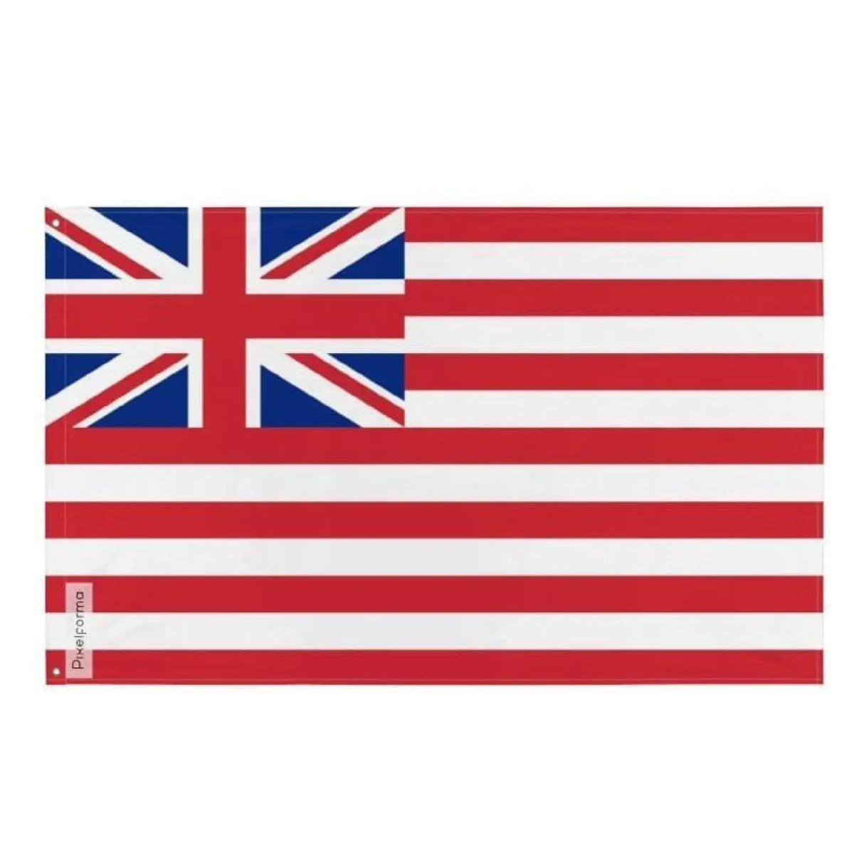 Drapeau de la compagnie britannique des indes orientales plusieurs tailles en polyester - pixelforma