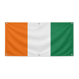 Drapeau côte d’ivoire polyester résistant aux intempéries