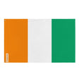 Flag of Ivory Coast in Multiple Sizes 100% Polyester Print with Double Hem - Pixelforma
