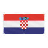 Drapeau de la Croatie 6 Oeillets en Plusieurs Tailles (M) - Pixelforma 