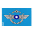 Drapeau de la force aérienne de la république de chine polyester