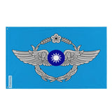 Drapeau de la force aérienne de la république de chine polyester