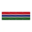 Drapeau de la Gambie grand format XL en polyester avec dix œillets