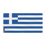 Drapeau de la grèce 6 oeillets en plusieurs tailles (m) - pixelforma