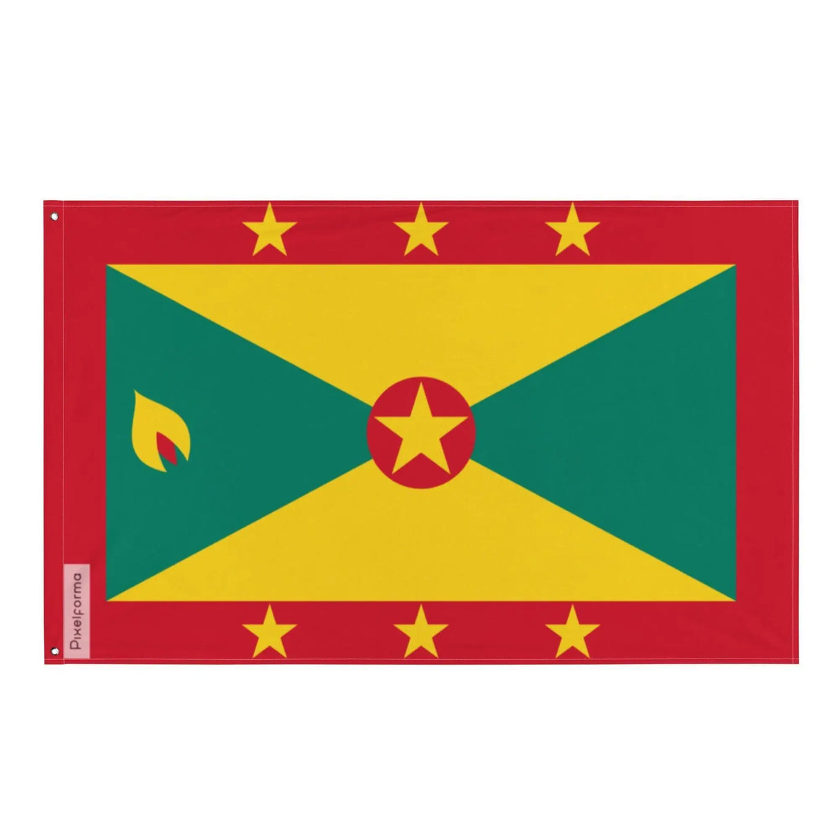 Drapeau de la grenade polyester résistant plusieurs modèles