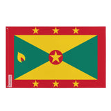 Drapeau de la grenade polyester résistant plusieurs modèles