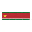Drapeau de la Guadeloupe grand format XL en polyester avec dix œillets