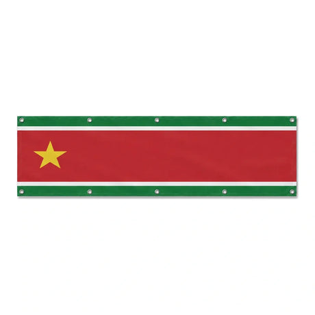 Drapeau de la Guadeloupe grand format XL en polyester avec dix œillets