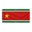 Drapeau guadeloupe polyester résistant pour extérieur
