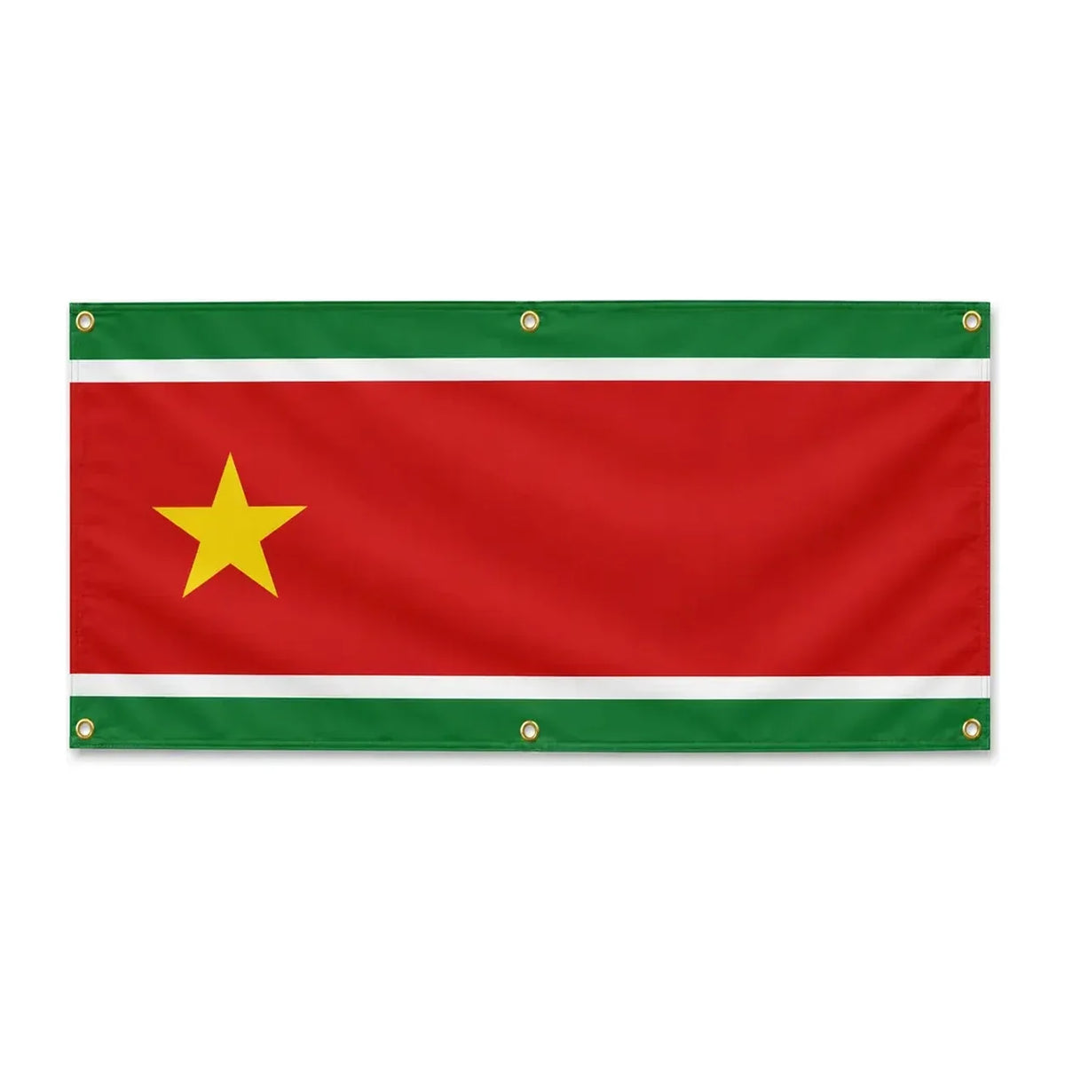 Drapeau guadeloupe polyester résistant pour extérieur