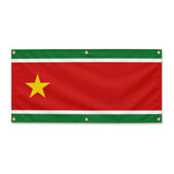 Drapeau guadeloupe polyester résistant pour extérieur