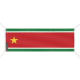 Drapeau de la Guadeloupe 8 Oeillets en plusieurs tailles - Pixelforma