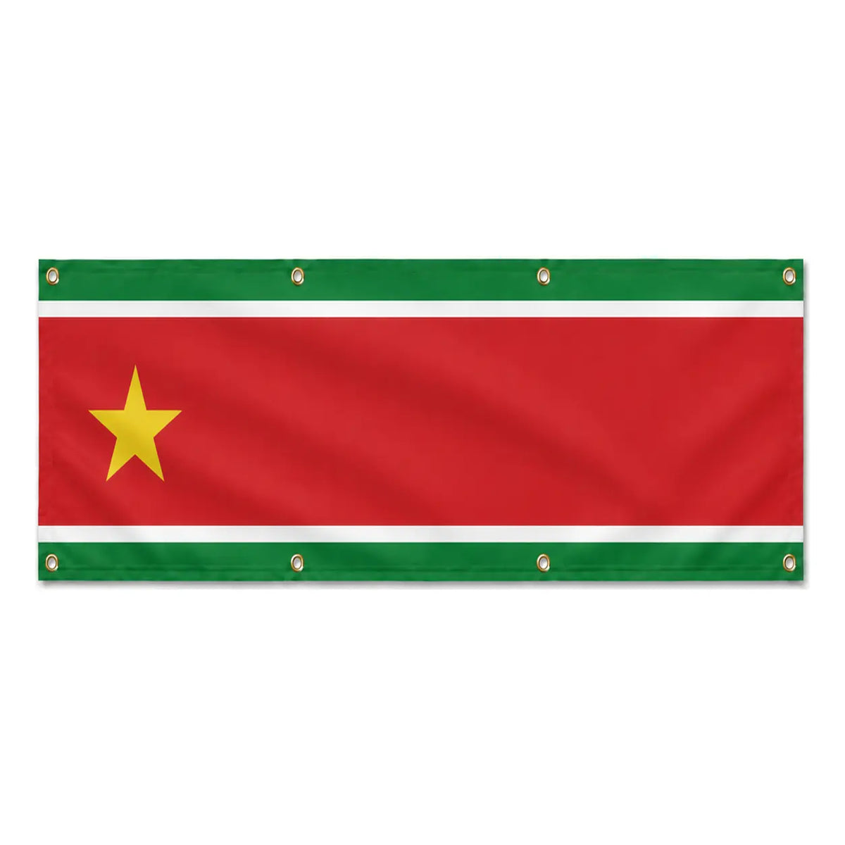 Drapeau guadeloupe polyester résistant usage extérieur
