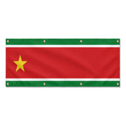 Drapeau guadeloupe polyester résistant usage extérieur