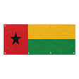 Drapeau guinée-bissau polyester résistant aux intempéries