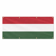Drapeau hongrie polyester résistant pour extérieur durable