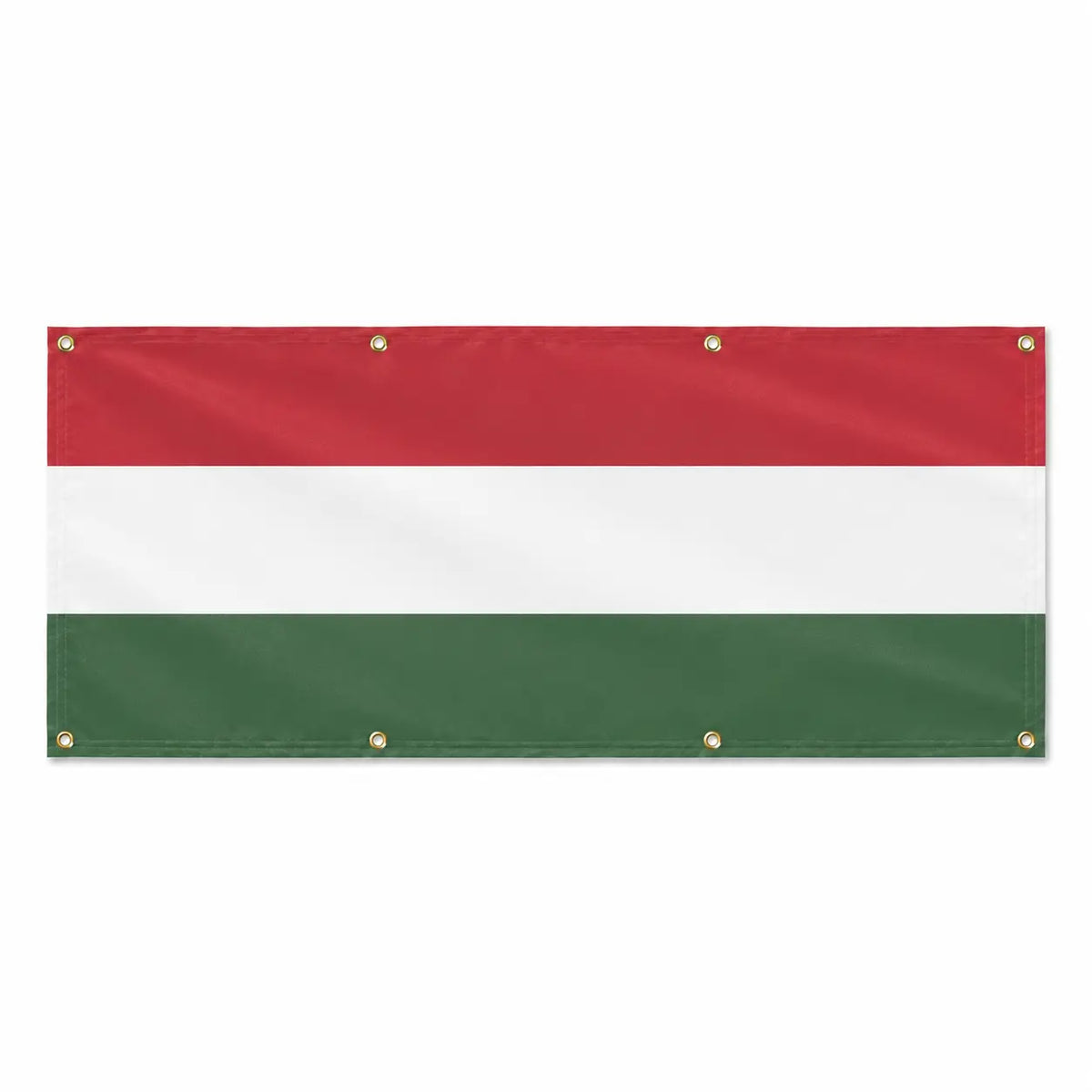 Drapeau hongrie polyester résistant pour extérieur durable