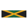 Drapeau de la Jamaïque grand format XL en polyester avec dix œillets