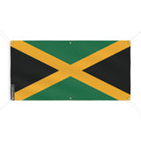 Drapeau de la jamaïque 6 oeillets en plusieurs tailles (m) - pixelforma