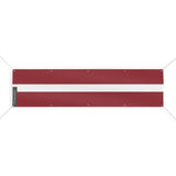 Latvia Flag 10 Eyelets in Multiple Sizes