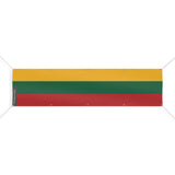 Drapeau de la Lituanie 10 Oeillets en plusieurs tailles - Pixelforma