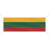 Drapeau de la Lituanie 8 Oeillets en plusieurs tailles - Pixelforma