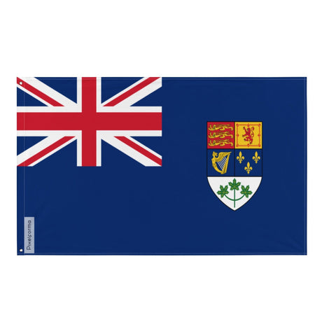 Drapeau de la Marine royale du Canada 1921–1957 en plusieurs tailles 100 % polyester Imprimer avec Double ourlet - Pixelforma