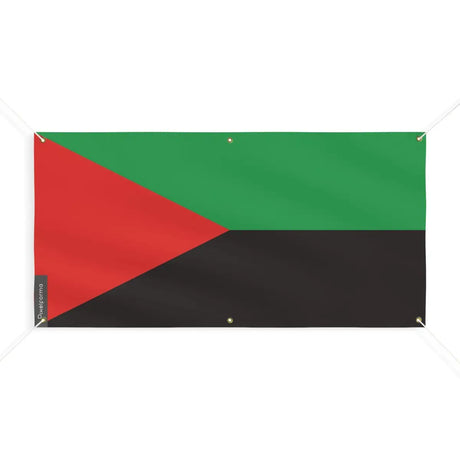 Drapeau de la martinique 6 oeillets en plusieurs tailles (m) - pixelforma