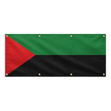 Drapeau martinique polyester résistant avec œillets robustes