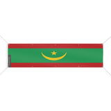 Drapeau de la Mauritanie 10 Oeillets en plusieurs tailles - Pixelforma