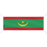 Drapeau de la Mauritanie 8 Oeillets en Plusieurs Tailles (L) - Pixelforma 