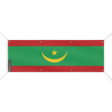 Drapeau de la Mauritanie 8 Oeillets en plusieurs tailles - Pixelforma