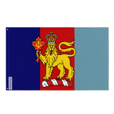 Drapeau de la mention élogieuse du commandant en chef canada en plusieurs tailles 100 % polyester Imprimer avec Double ourlet - Pixelforma