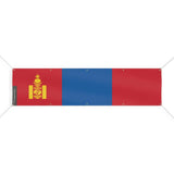 Drapeau de la Mongolie 10 Oeillets en Plusieurs Tailles (XL) - Pixelforma 