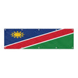 Drapeau de la Namibie grand format XL en polyester avec dix œillets