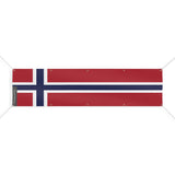 Norway Flag 10 Eyelets in Multiple Sizes