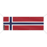 Drapeau de la Norvège 8 Oeillets en plusieurs tailles - Pixelforma