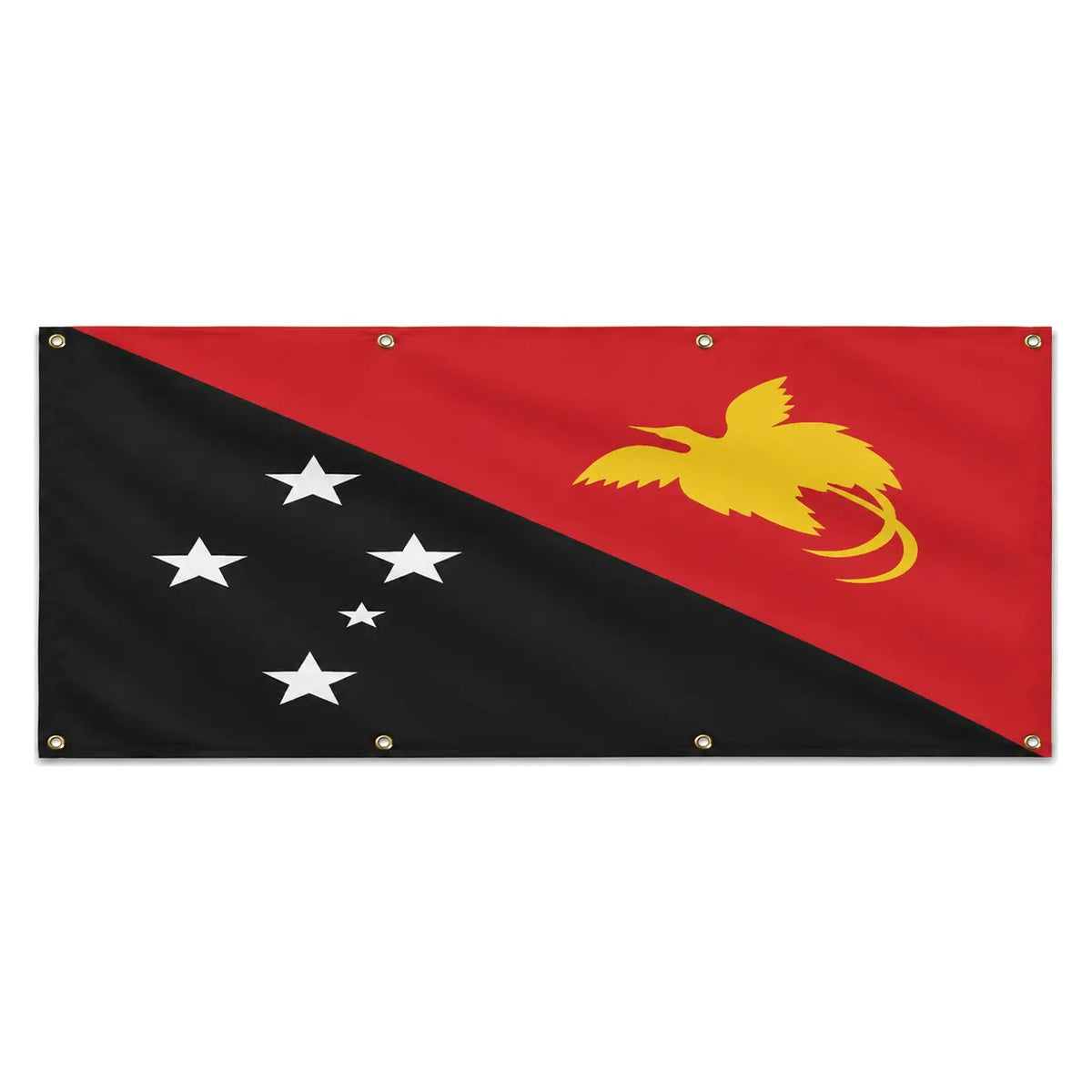 Drapeau papouasie-nouvelle-guinée polyester résistant