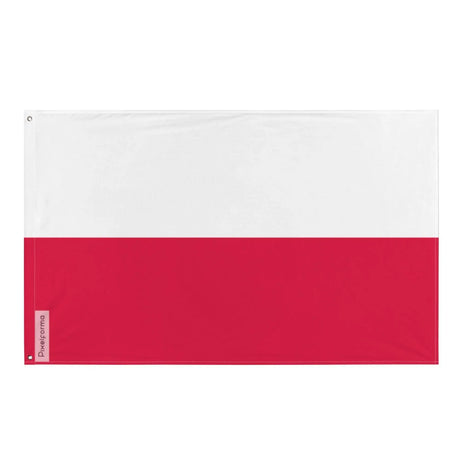 Drapeau de la pologne polyester résistant plusieurs modèles