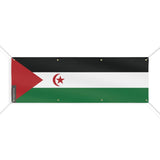 Drapeau de la République arabe sahraouie démocratique 8 Oeillets en Plusieurs Tailles (L) - Pixelforma 